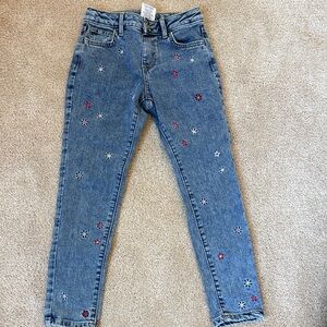 Jumping Beans, girls jeans, size 7. NWOT